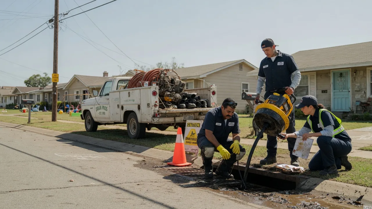 Drain Cleaning in Sulphur Springs, TX near me